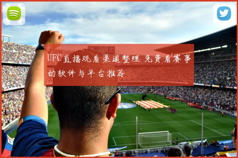 UFC直播观看渠道整理 免费看赛事的软件与平台推荐