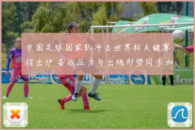 中国足球国家队冲击世界杯关键赛程出炉 备战压力与出线形势同步加大