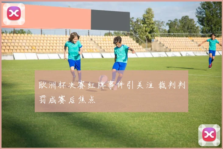 欧洲杯决赛红牌事件引关注 裁判判罚成赛后焦点