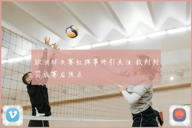 欧洲杯决赛红牌事件引关注 裁判判罚成赛后焦点