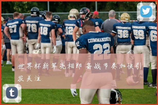 世界杯新军亮相即 备战节奏加快引发关注